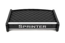 Mercedes Sprinter W901/902/903/904/905 1995–2006 Estante de salpicadero (2000-2006, Negro con costura negra) CDI foto 3