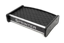 Mercedes Sprinter W901/902/903/904/905 1995–2006 Estante de salpicadero (2000-2006, Negro con costura negra) CDI foto 2