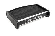 Mercedes Sprinter W901/902/903/904/905 1995–2006 Estante de salpicadero (2000-2006, Negro con costura negra) CDI foto 4