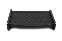 Mercedes Sprinter W901/902/903/904/905 1995–2006 Estante de salpicadero (2000-2006, Negro con costura negra) CDI foto 5