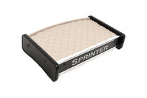 Mercedes Sprinter W901/902/903/904/905 1995–2006 Estante de salpicadero (2000-2006, Beige) CDI foto 3