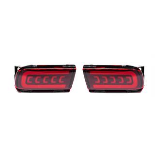 Pilotos traseros LED V2 (2 uds., 2017-2023) Toyota Land Cruiser Prado 150 2009-2023 foto 2