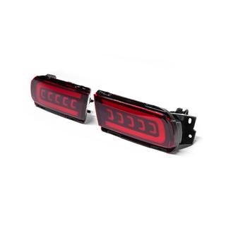 Pilotos traseros LED V2 (2 uds., 2017-2023) Toyota Land Cruiser Prado 150 2009-2023 foto 1