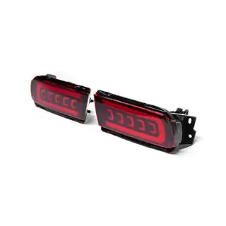 Pilotos traseros LED V2 (2 uds., 2017-2023) Toyota Land Cruiser Prado 150 2009-2023 foto 1