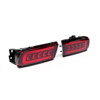 Pilotos traseros LED V2 (2 uds., 2017-2023) Toyota Land Cruiser Prado 150 2009-2023 foto 3