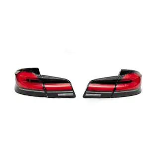 Pilotos traseros (diseño LCI) BMW 5 Series F10/F11 2010–2016 foto 3