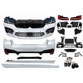 Kit de restyling (para M5 F90 2021) BMW Serie 5 G30/G31 2017–2023 foto 2