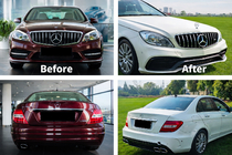 Mercedes C-class W204 2007-2015 Kit de carrocería diseño W205 foto 1