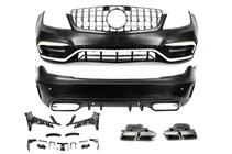 Mercedes C-class W204 2007-2015 Kit de carrocería diseño W205 foto 2