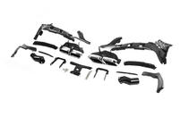 Mercedes C-class W204 2007-2015 Kit de carrocería diseño W205 foto 7