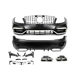 Kit de carrocería diseño W205 Mercedes C-class W204 2007-2015 foto 2