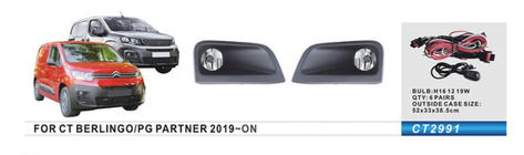 Citroen Berlingo/Multispace 2018- Kit de Faros Antiniebla foto 1