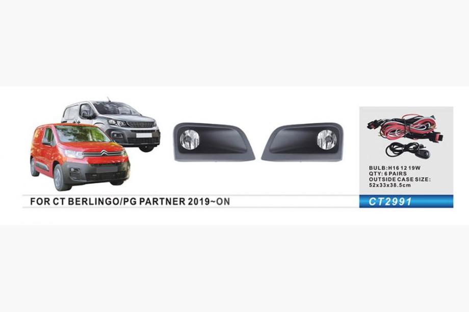Citroen Berlingo/Multispace 2018- Kit de Faros Antiniebla Image