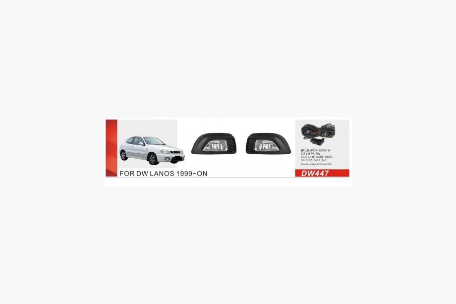 Daewoo Lanos 1998-2017 Kit de Faros Antiniebla (para Sport) Image