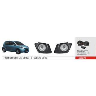 Kit de Faros Antiniebla Daihatsu Sirion 2005-2015