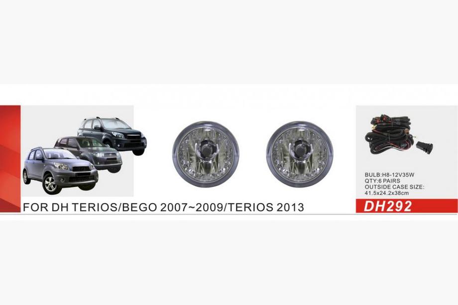 Daihatsu Terios 2006-2017 Kit de Faros Antiniebla Image