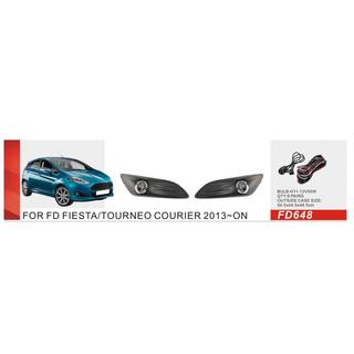 Faros antiniebla (2013-2017, Halógenos) Ford Fiesta 2008-2017