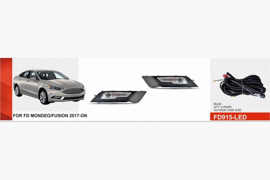 Ford Fusion 2012-2020 Faros antiniebla LED (2017+) Image