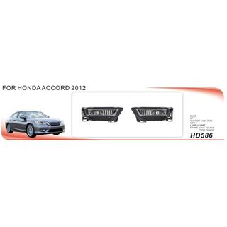 Faros Antiniebla (2012-2015, Halogeno) Honda Accord IX 2013-2017