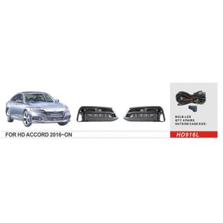 Faros Antiniebla Tipo UE (2017-2020, LED) Honda Accord X 2017-2022