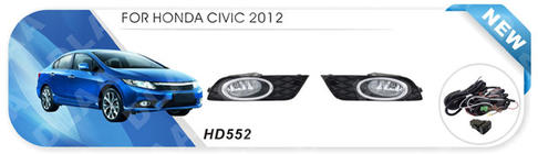Honda Civic Sedan IX 2011-2016 Faros antiniebla 2011-2013 (Halógenos) foto 1