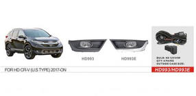 Honda CRV 2017-2022 Faros antiniebla 2017-2019 tipo US (Halógeno) foto 1
