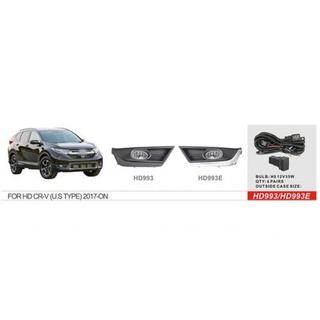 Faros antiniebla 2017-2019 tipo US (Halógeno) Honda CRV 2017-2022