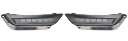 Honda CRV 2017-2022 Faros antiniebla LED 2017-2019 tipo US foto 1