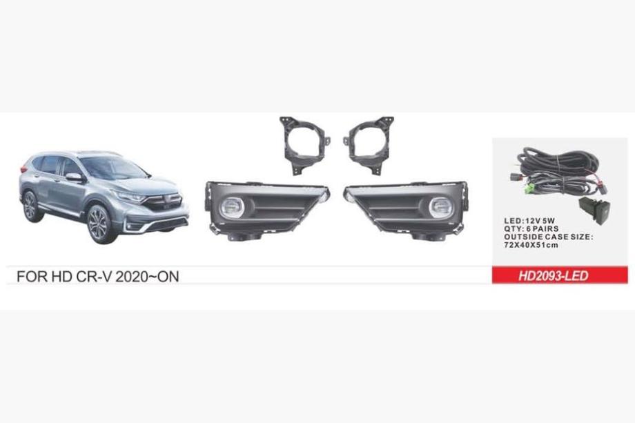 Honda CRV 2017-2022 Faros Antiniebla 2019-2022 Tipo US (LED V1) Image