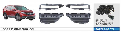 Honda CRV 2017-2022 Faros Antiniebla 2019-2022 US-Type (LED V2) foto 1
