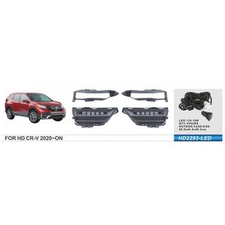Faros Antiniebla 2019-2022 US-Type (LED V2) Honda CRV 2017-2022