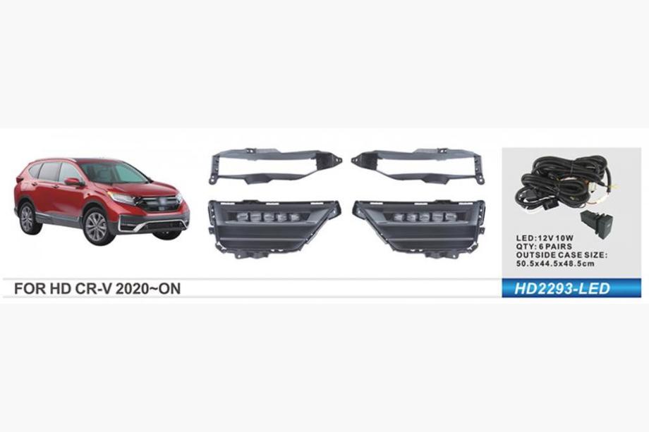 Honda CRV 2017-2022 Faros Antiniebla 2019-2022 US-Type (LED V2) Image