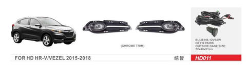 Honda HR-V 2014-2021 Faros antiniebla 2015-2018 (Halógenos) foto 1