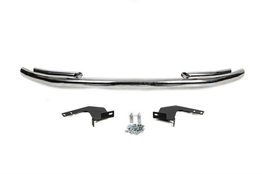 Volkswagen T5 2010-2015 Defensa Delantera ST009 City Bar (Acero Inoxidable) Foto 1