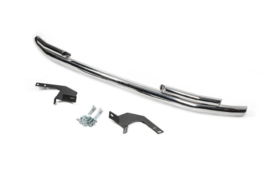 Volkswagen T5 2010-2015 Defensa Delantera ST009 City Bar (Acero Inoxidable) Foto 2