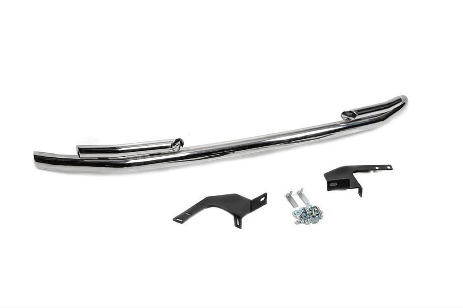 Volkswagen T5 2010-2015 Defensa Delantera ST009 City Bar (Acero Inoxidable) Foto 3
