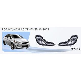 Faros Antiniebla (Halógenos) Hyundai Accent 2011-2017