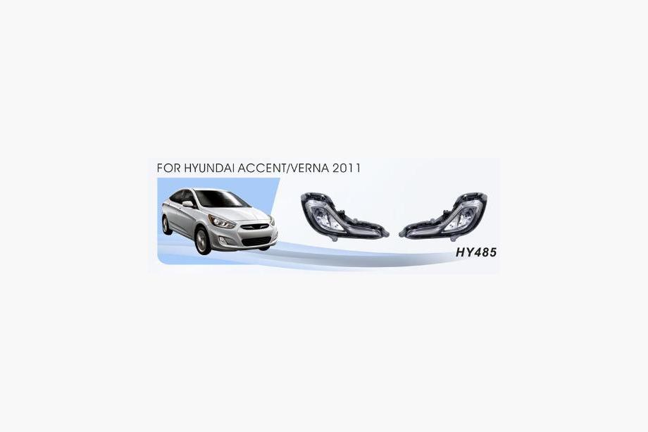 Hyundai Accent 2011-2017 Faros Antiniebla (Halógenos) Image