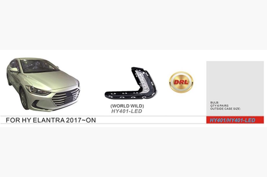 Hyundai Elantra (AD) 2015-2020 Faros Antiniebla (Halógenos) Image