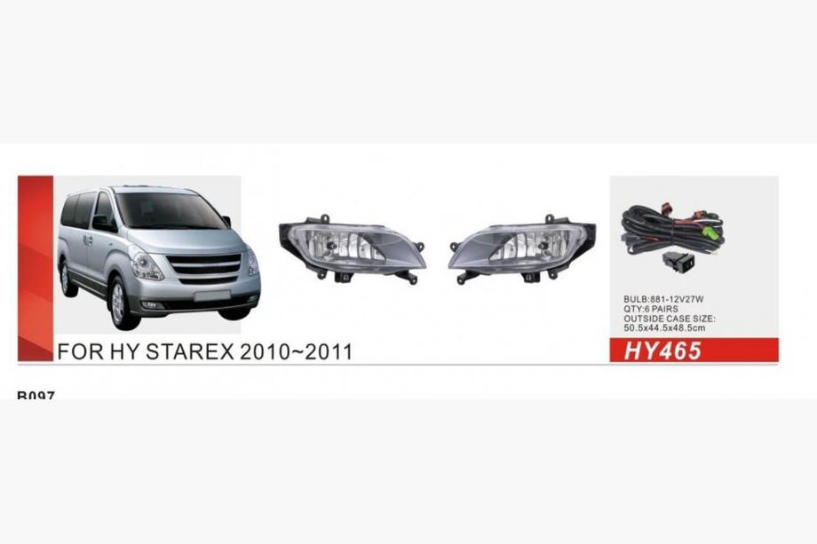 Hyundai H300, H1, Starex 2008-2020 Faros Antiniebla (Halógenos) Image