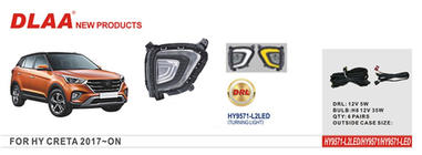 Hyundai Creta 2014-2020 Faros Antiniebla LED foto 1
