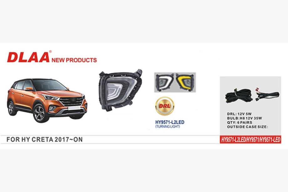 Hyundai Creta 2014-2020 Faros Antiniebla LED Image
