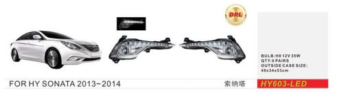 Hyundai Elantra (MD/UD) 2011-2015 Faros Antiniebla LED foto 1