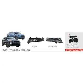 Faros antiniebla 2015-2018 (2uds, Halógenos) Hyundai Tucson TL 2016-2021 foto 2