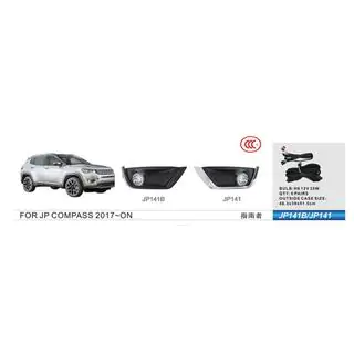 Faros Antiniebla (Halógenos) Jeep Compass 2016-