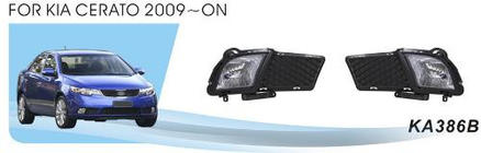 Kia Cerato 2 2010-2013 Faros Antiniebla (Halógenos) foto 1
