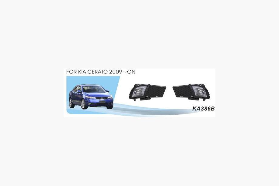 Kia Cerato 2 2010-2013 Faros Antiniebla (Halógenos) Image