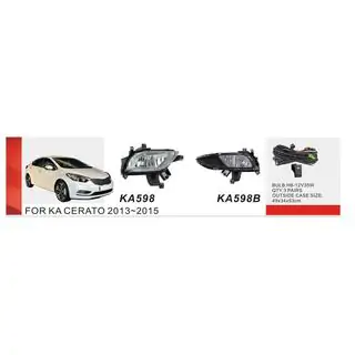 Faros antiniebla 2013-2015 (Halógenos)