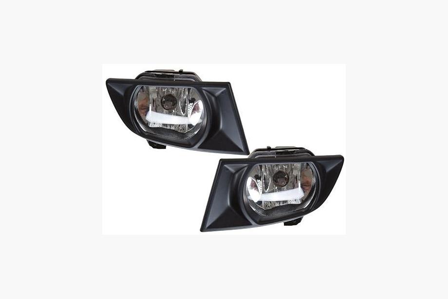 Kia Rio 2000-2005 Faros Antiniebla (Halógenos) Image