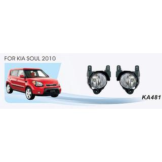 Faros antiniebla 08-11 (Halógenos) Kia Soul I 2008-2013